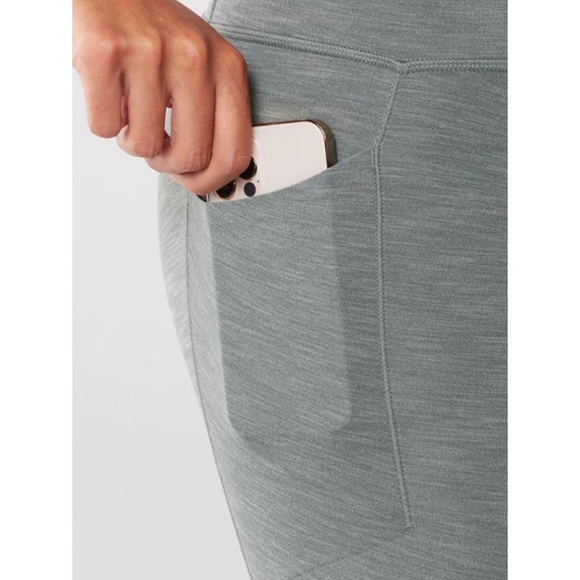 Athleta Gray Leggings - Picture 3 of 11